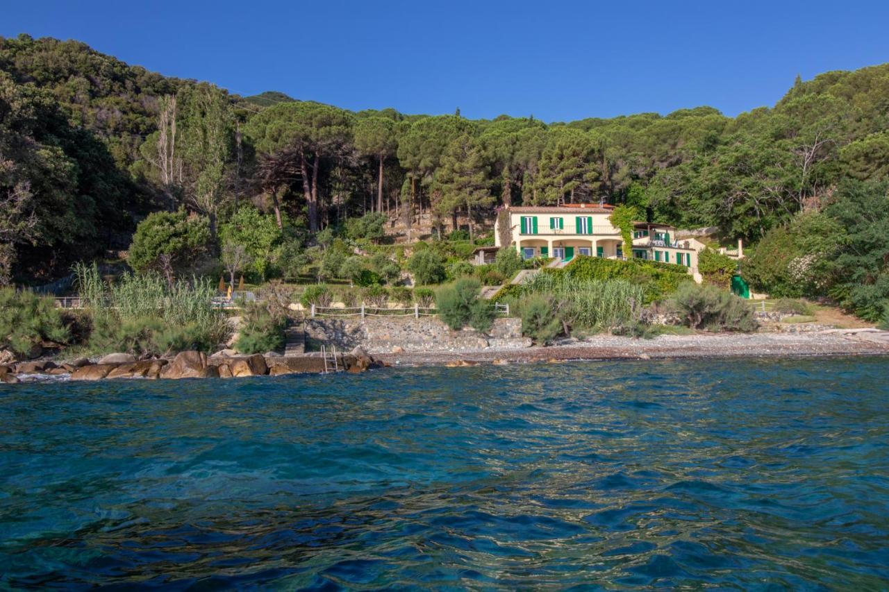 Villa Le Sprizze A Bordo Del Mare - Goelba Марчиана-Марина Экстерьер фото